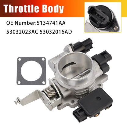 1998-2001 Jeep Wranglers TJ 5134741AA Throttle Body
