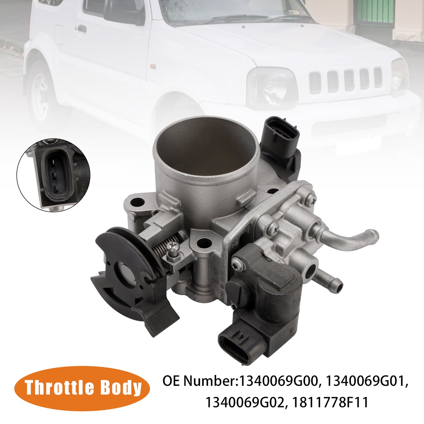 2000-2012 Suzuki Jimny, Ignis, Liana & Swift 1.3L 13400-69G00 Throttle Body