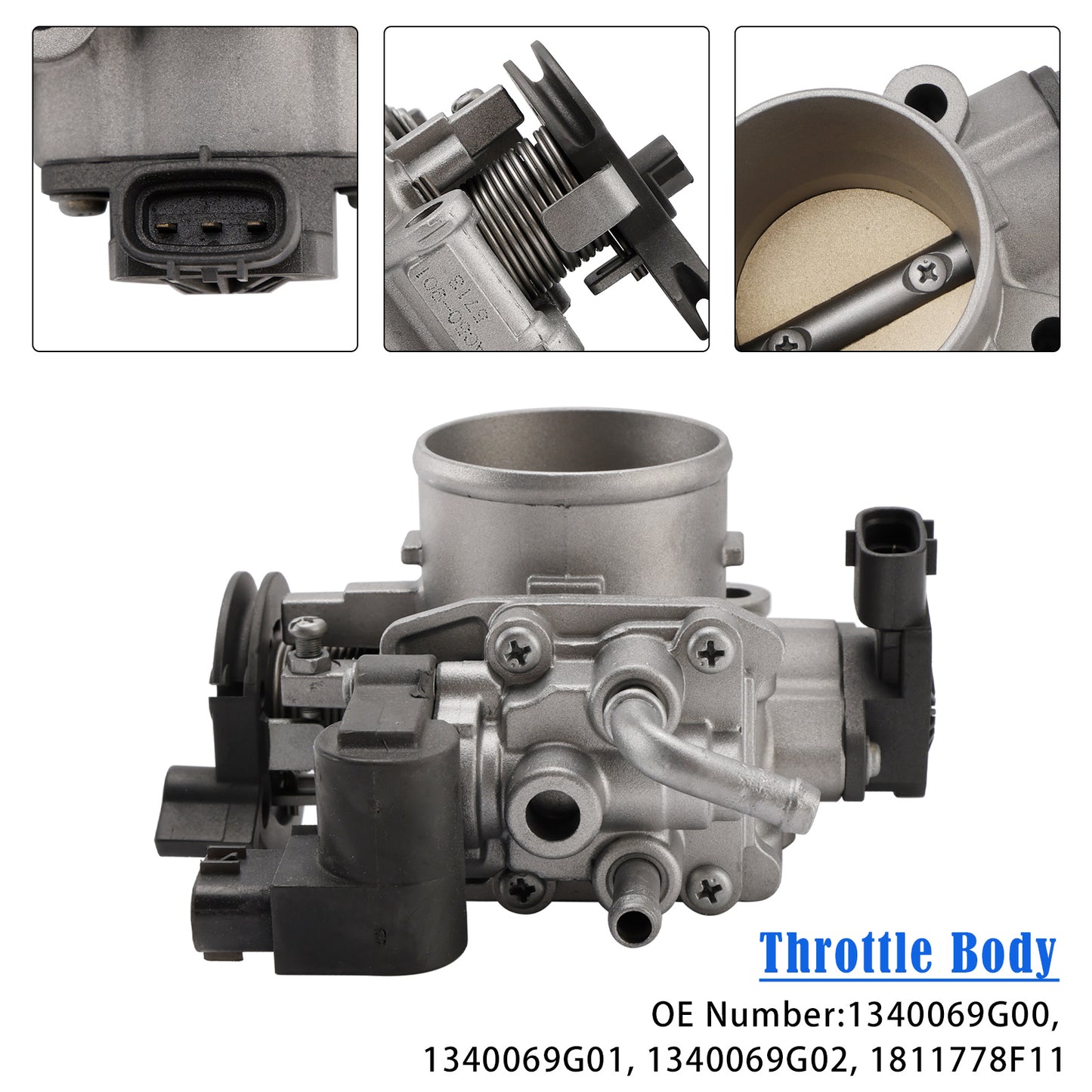 2000-2012 Suzuki Jimny, Ignis, Liana & Swift 1.3L 13400-69G00 Throttle Body