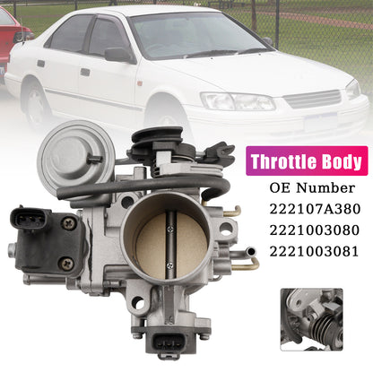 1998-2001 Toyota Camry Solara MCV20 SXV20 22210-03080 Throttle Body