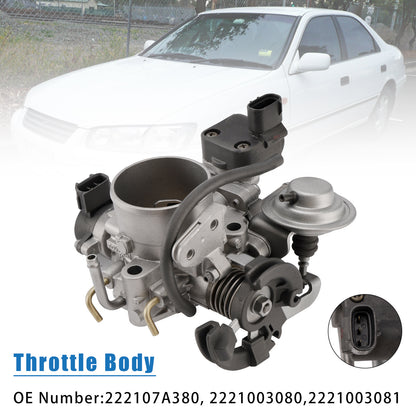1998-2001 Toyota Camry Solara MCV20 SXV20 22210-03080 Throttle Body