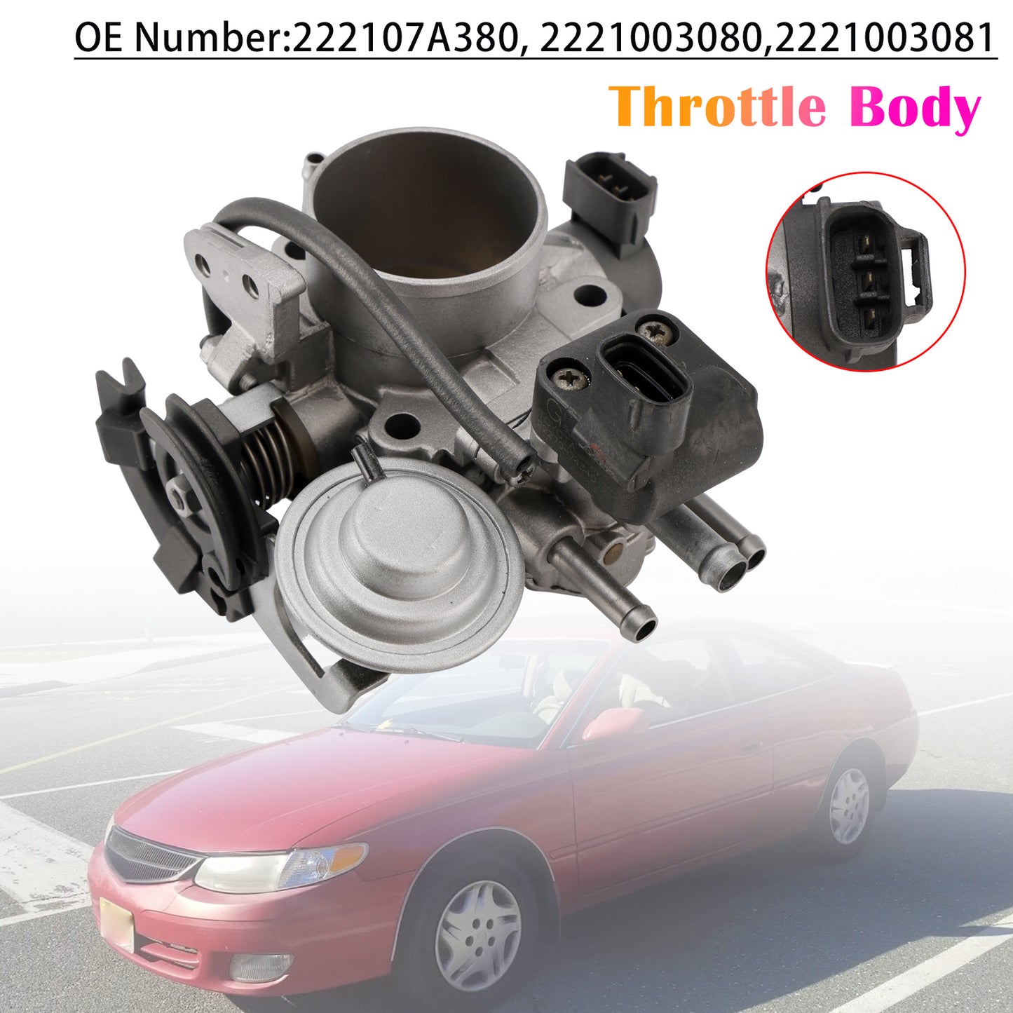 1998-2001 Toyota Camry Solara MCV20 SXV20 22210-03080 Throttle Body