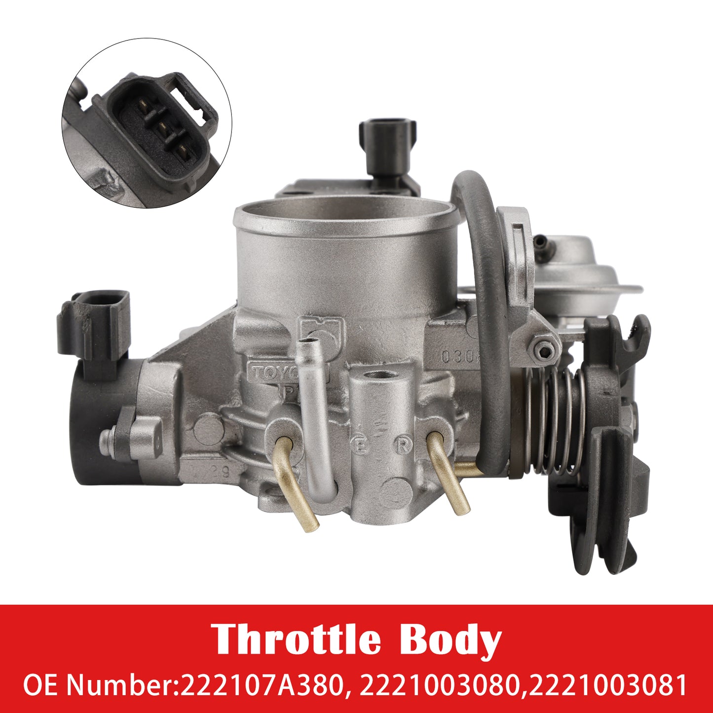1998-2001 Toyota Camry Solara MCV20 SXV20 22210-03080 Throttle Body