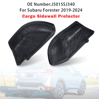 2019-2024 Subaru Forester J501SSJ340 Cargo Sidewall Protector Set