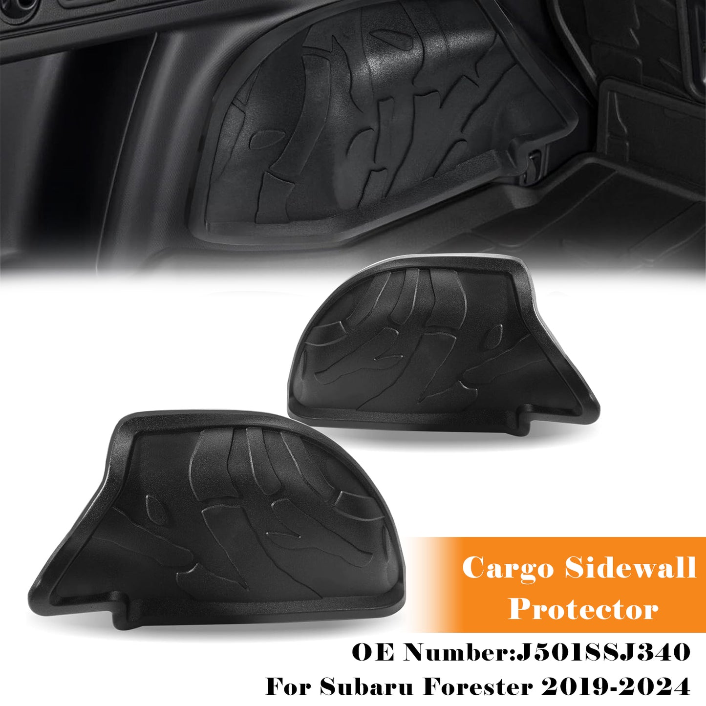 2019-2024 Subaru Forester J501SSJ340 Cargo Sidewall Protector Set