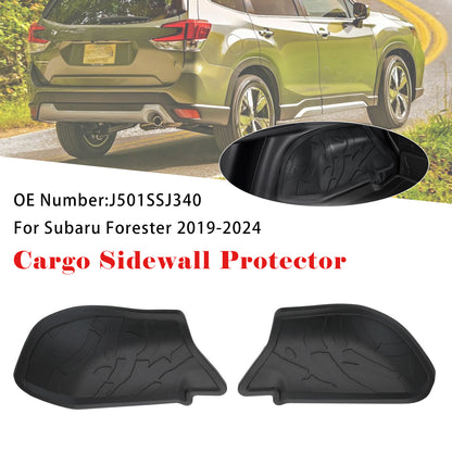 2019-2024 Subaru Forester J501SSJ340 Cargo Sidewall Protector Set
