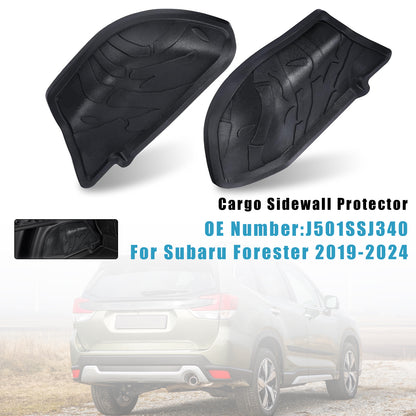 2019-2024 Subaru Forester J501SSJ340 Cargo Sidewall Protector Set