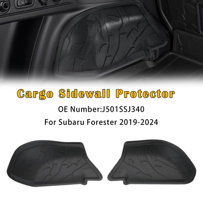 2019-2024 Subaru Forester J501SSJ340 Cargo Sidewall Protector Set