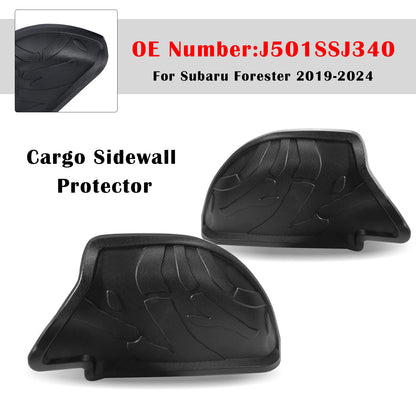 2019-2024 Subaru Forester J501SSJ340 Cargo Sidewall Protector Set