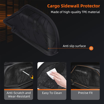2019-2024 Subaru Forester J501SSJ340 Cargo Sidewall Protector Set