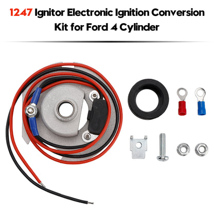 Ford 4 Cylinder 1247 Ignitor Electronic Ignition Conversion Kit
