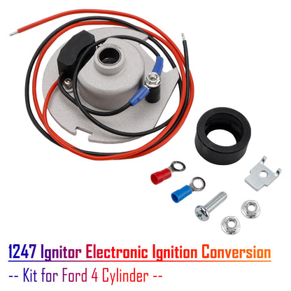 Ford 4 Cylinder 1247 Ignitor Electronic Ignition Conversion Kit