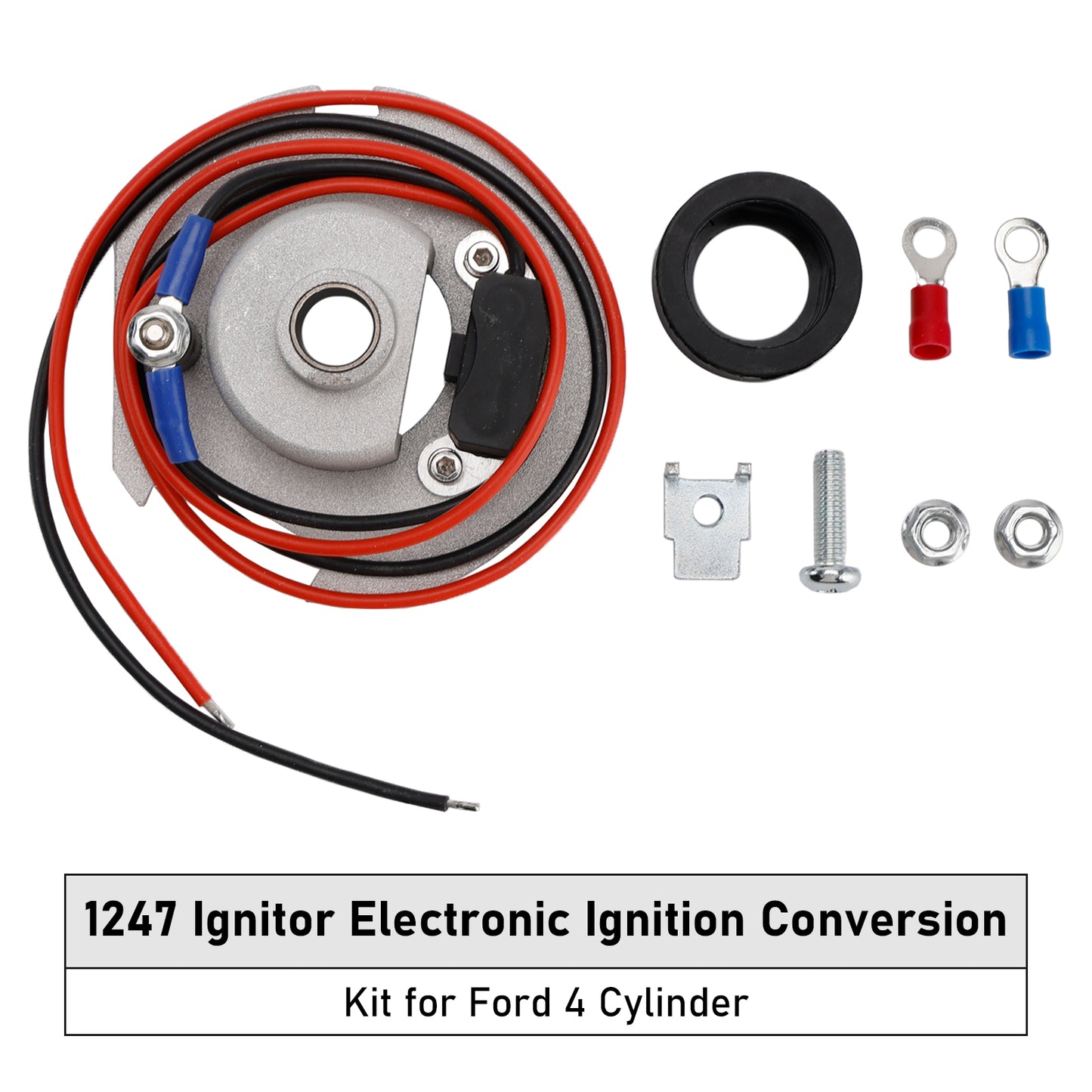 Ford 4 Cylinder 1247 Ignitor Electronic Ignition Conversion Kit