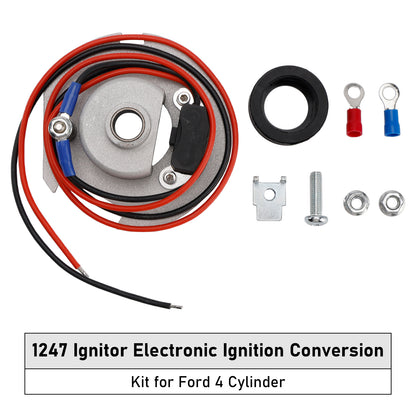 Ford 4 Cylinder 1247 Ignitor Electronic Ignition Conversion Kit