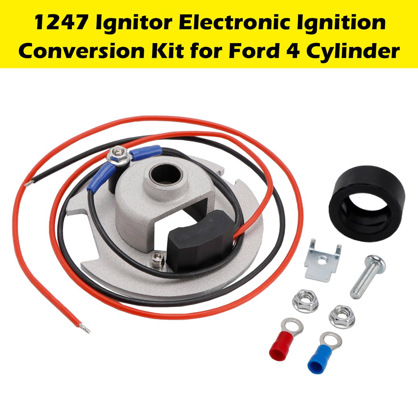 Ford 4 Cylinder 1247 Ignitor Electronic Ignition Conversion Kit