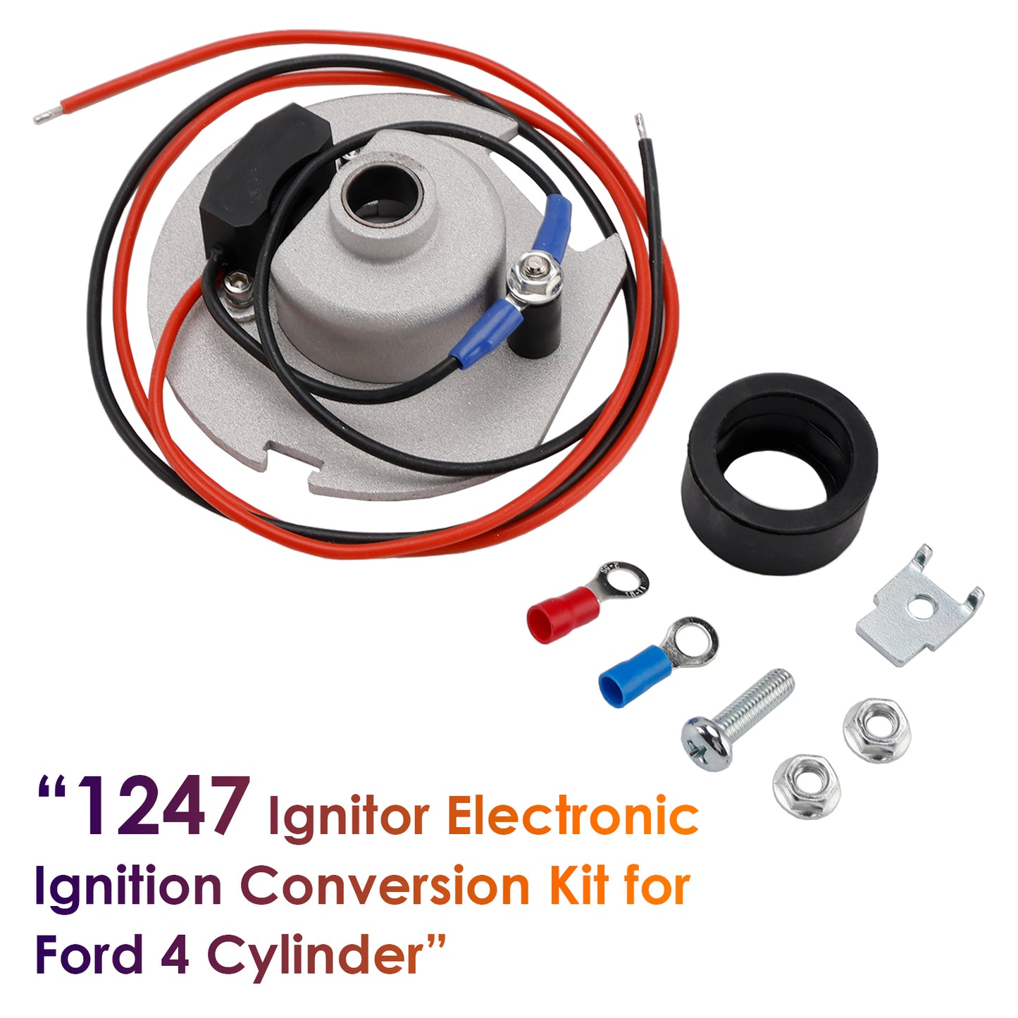 Ford 4 Cylinder 1247 Ignitor Electronic Ignition Conversion Kit