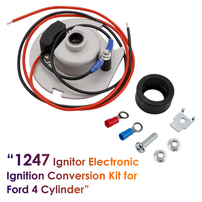 Ford 4 Cylinder 1247 Ignitor Electronic Ignition Conversion Kit