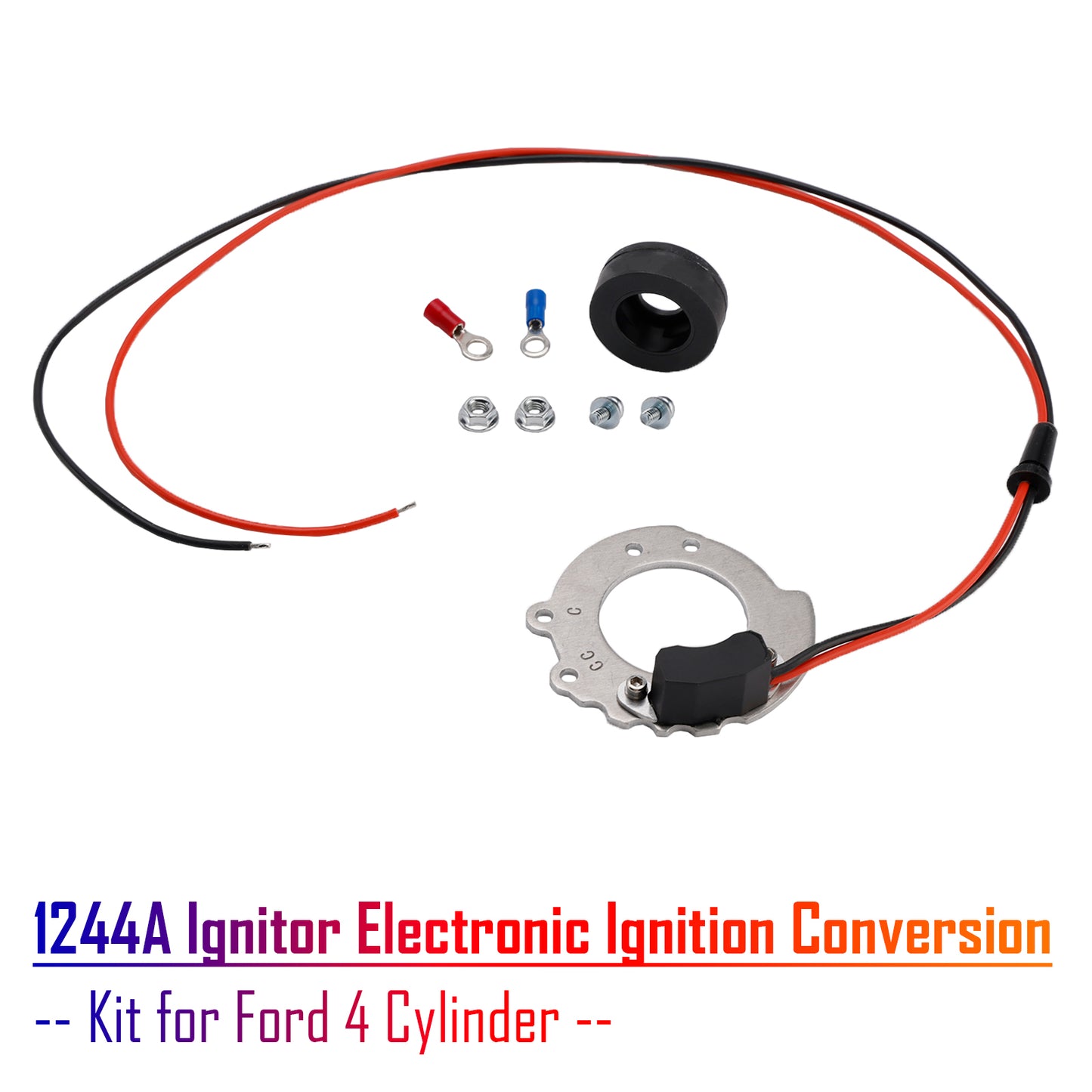 Ford 4 Cylinder 1244A Ignitor Electronic Ignition Conversion Kit
