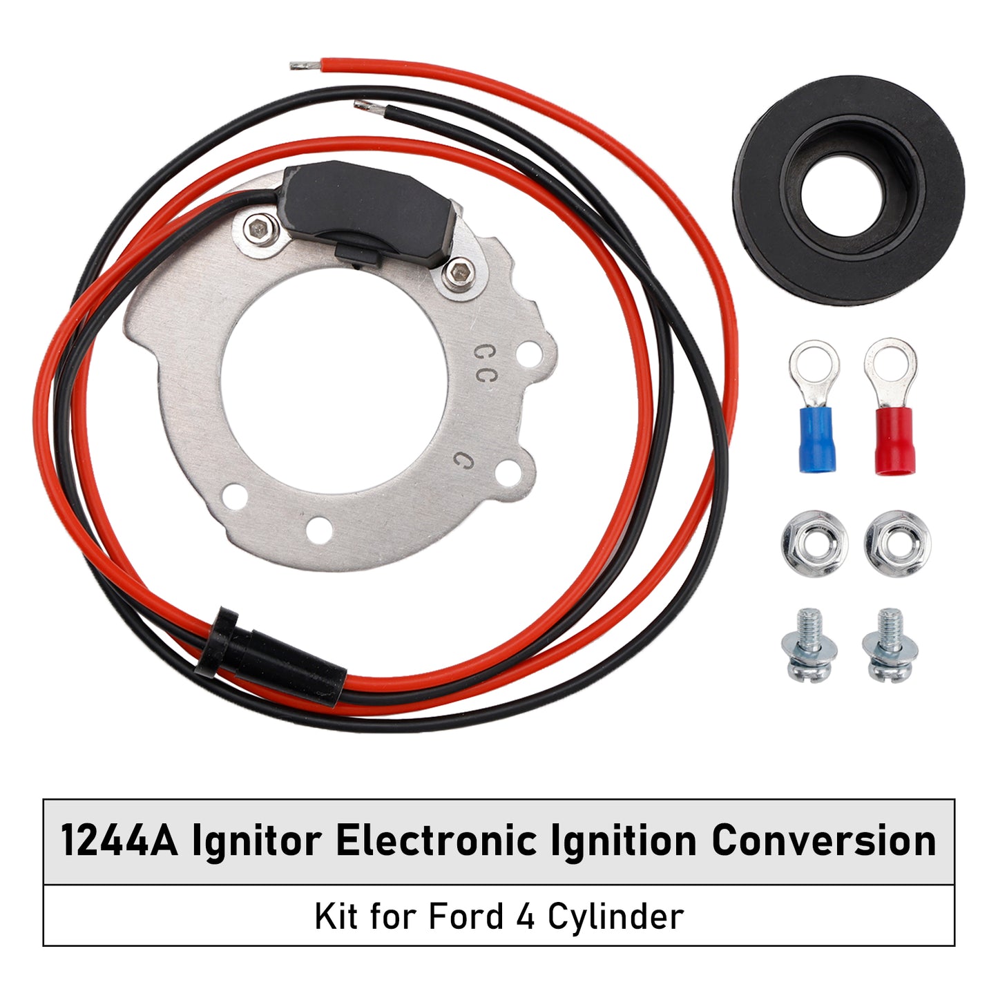 Ford 4 Cylinder 1244A Ignitor Electronic Ignition Conversion Kit