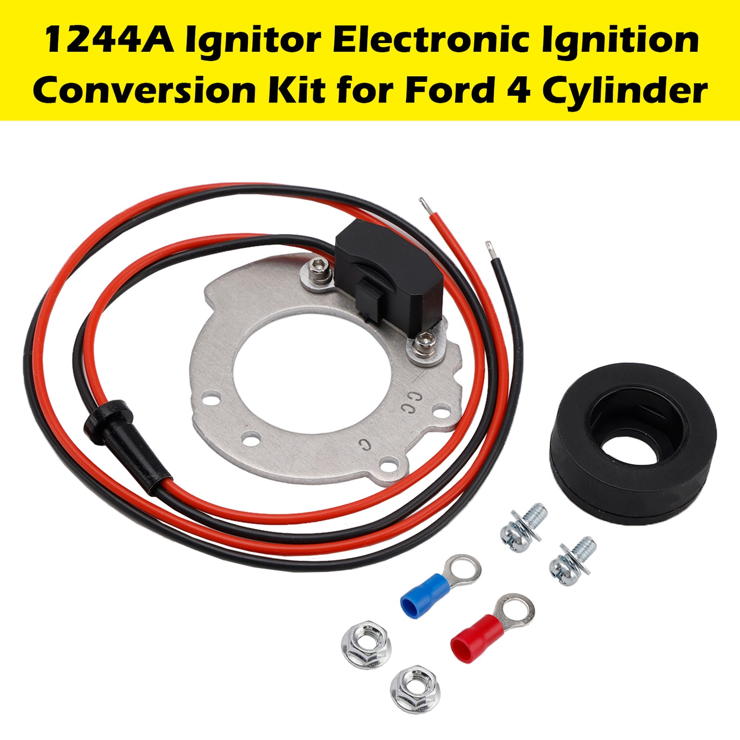 Ford 4 Cylinder 1244A Ignitor Electronic Ignition Conversion Kit