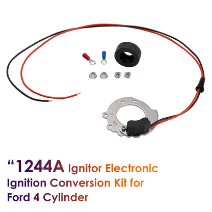 Ford 4 Cylinder 1244A Ignitor Electronic Ignition Conversion Kit
