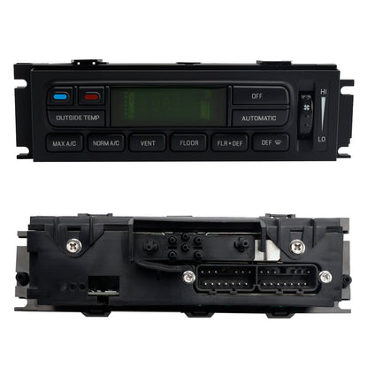 2003-2004 Ford Grand Marquis 599-220 AC Heater Climate Control Panel Module