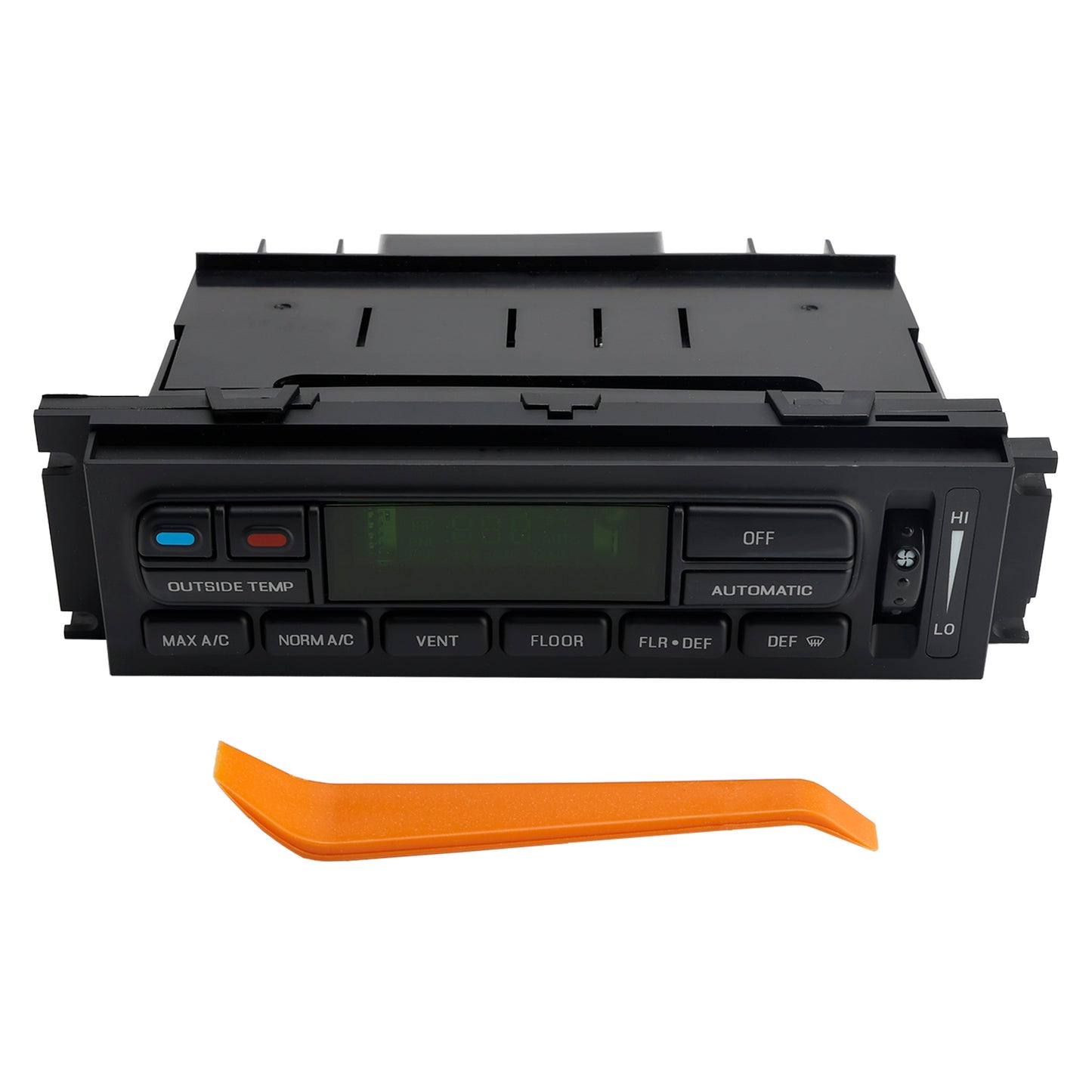 2003-2004 Ford Grand Marquis 599-220 AC Heater Climate Control Panel Module