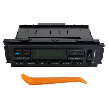 2003-2004 Ford Grand Marquis 599-220 AC Heater Climate Control Panel Module