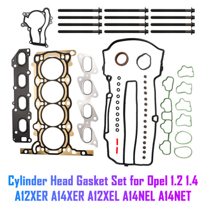 Opel 1.2 1.4 A12XER A14XER A12XEL A14NEL A14NET Cylinder Head Gasket Set
