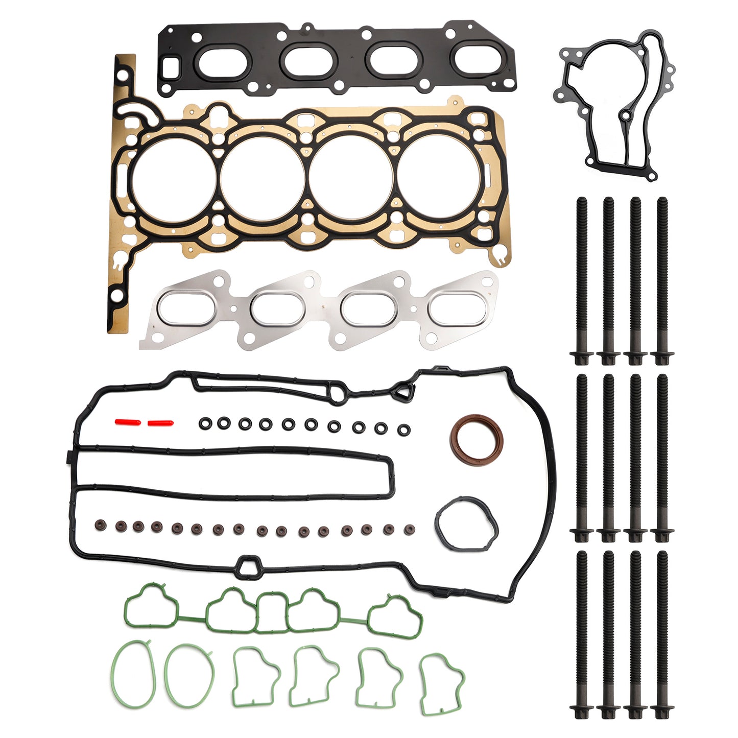 Opel 1.2 1.4 A12XER A14XER A12XEL A14NEL A14NET Cylinder Head Gasket Set
