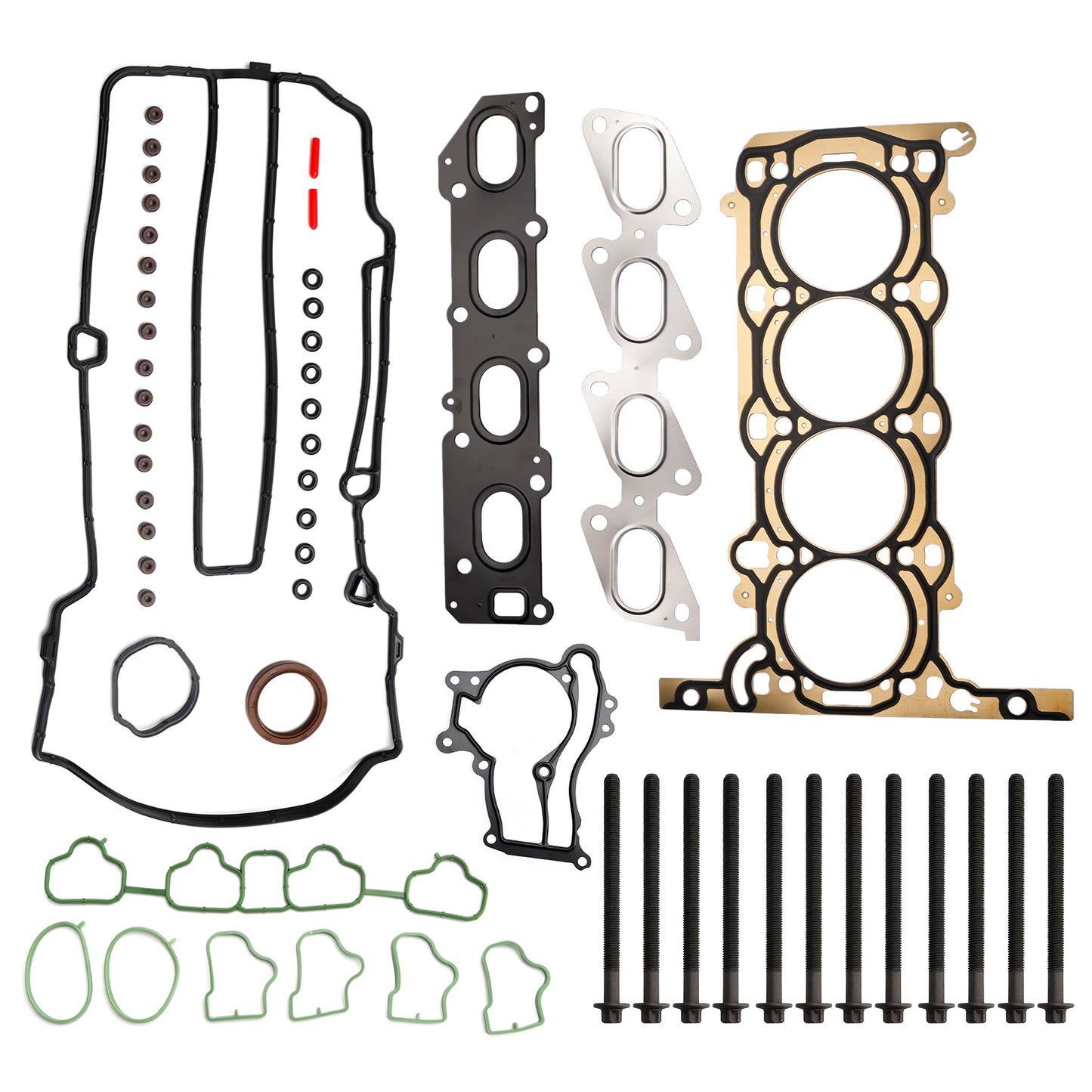 Opel 1.2 1.4 A12XER A14XER A12XEL A14NEL A14NET Cylinder Head Gasket Set