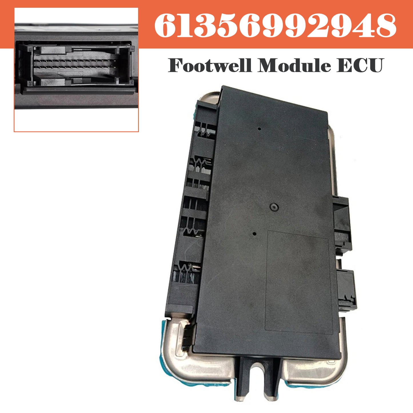2009-2013 BMW 5' F07 GT 61356992948 Footwell Module ECU