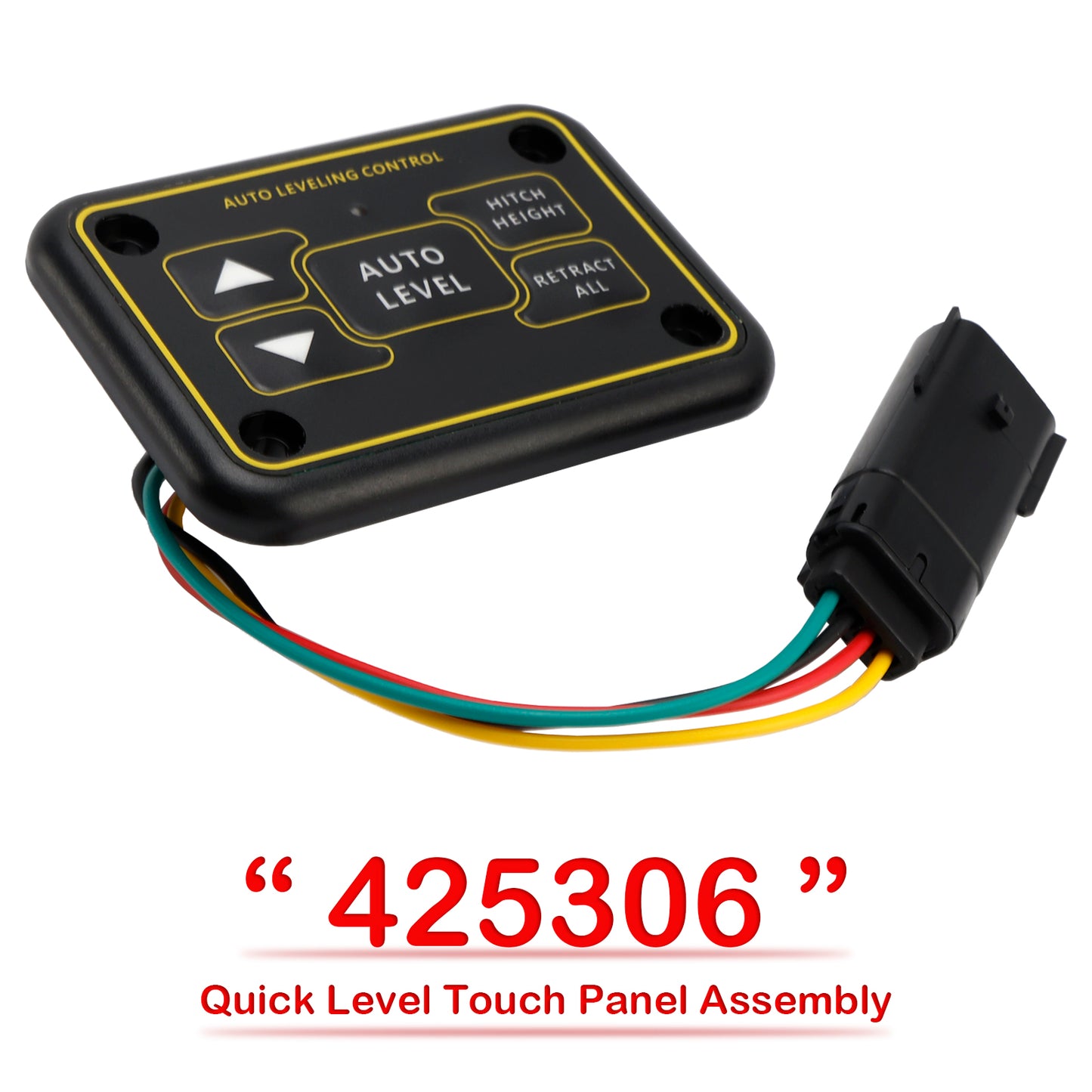 Lippert Ground Control 425306 Quick Level Touch Panel Assembly
