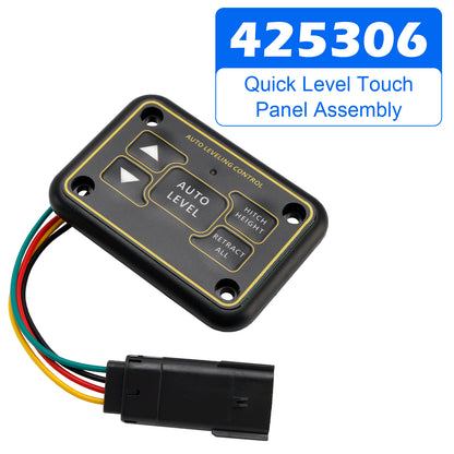 Lippert Ground Control 425306 Quick Level Touch Panel Assembly
