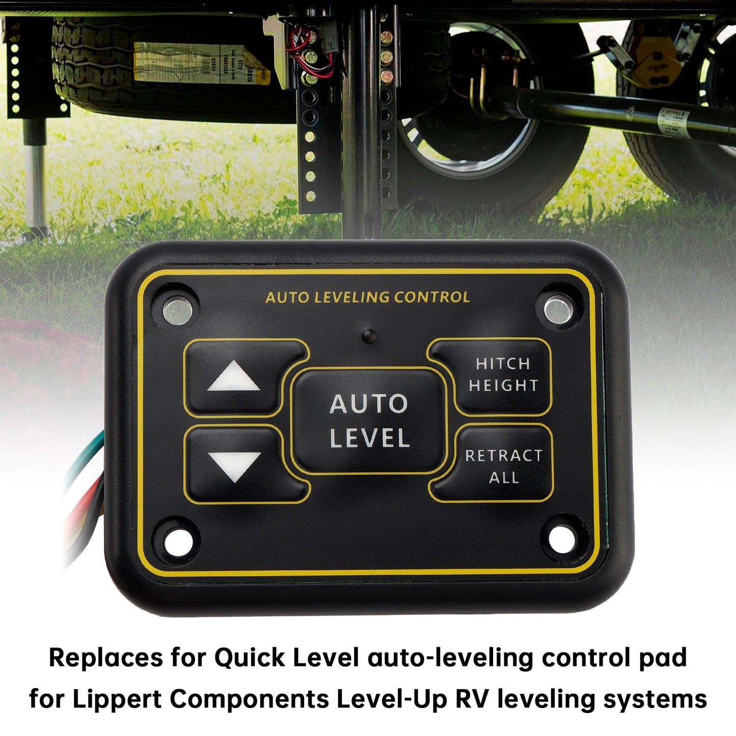Lippert Ground Control 425306 Quick Level Touch Panel Assembly
