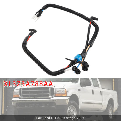 1999-2003 Ford F-150 XL3Z3A788AA Auto Hub Lock Actuator Vacuum Line Solenoid Check Valve Tube