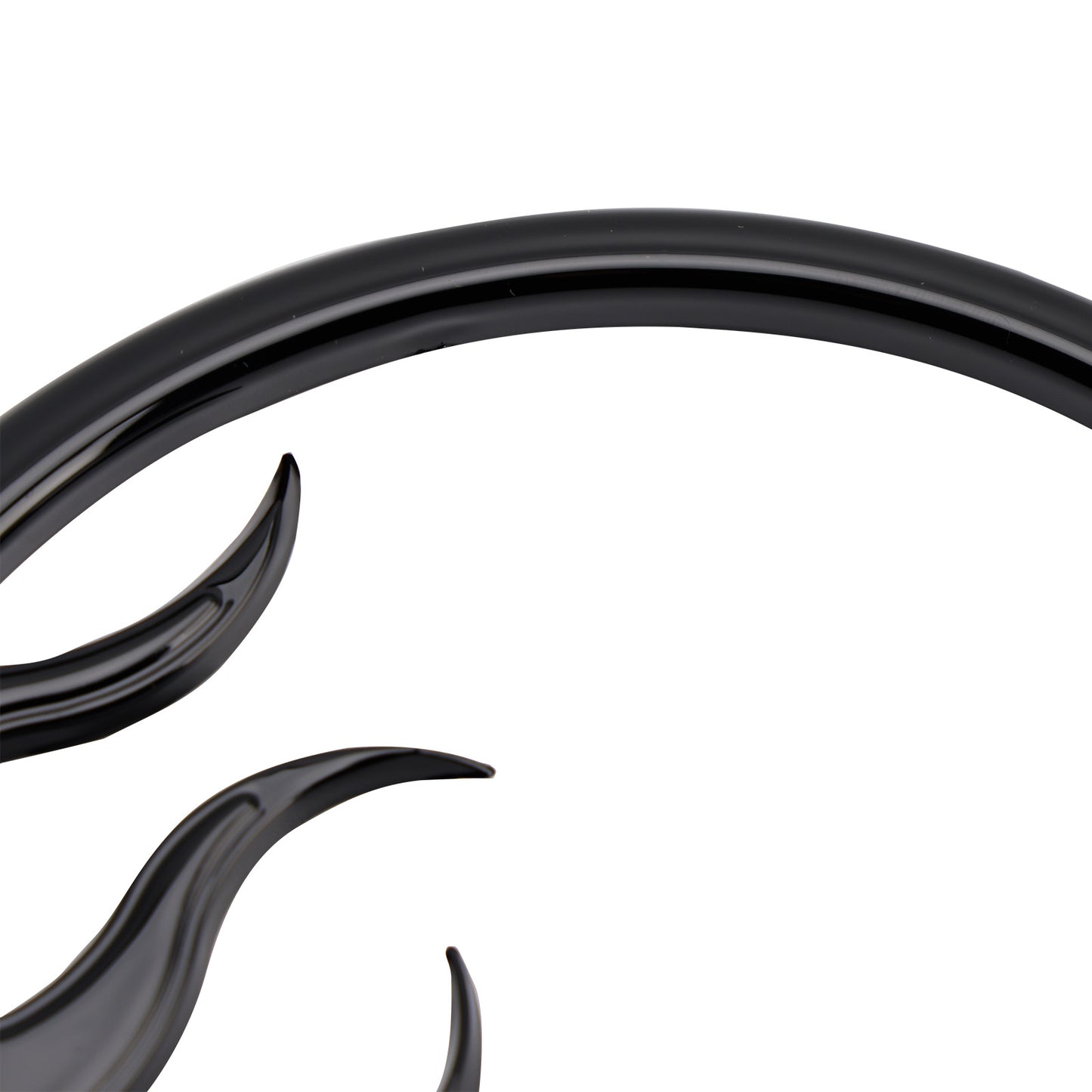 2014–2022 Harley Touring Electra Glide Ultra Classic FLHTCU Flame Speaker Grills Accent Trim Cover