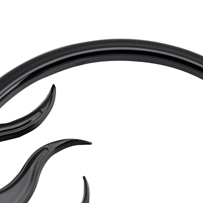 2014–2022 Harley Touring Electra Glide Ultra Classic FLHTCU Flame Speaker Grills Accent Trim Cover