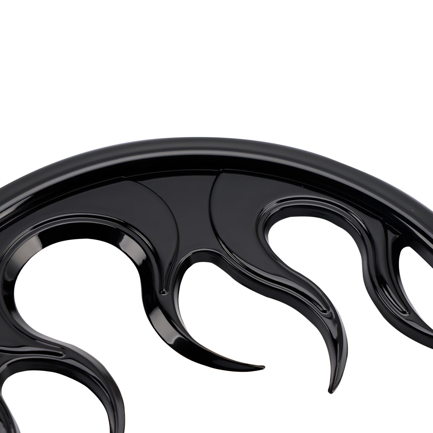 2014–2022 Harley Touring Electra Glide Ultra Classic FLHTCU Flame Speaker Grills Accent Trim Cover