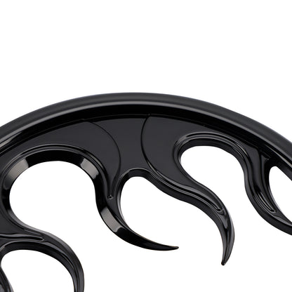 2014–2022 Harley Touring Electra Glide Ultra Classic FLHTCU Flame Speaker Grills Accent Trim Cover