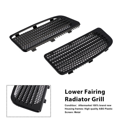 2014-2019 Harley Touring FLHTCUTG Lower Fairing Radiator Grill Fit