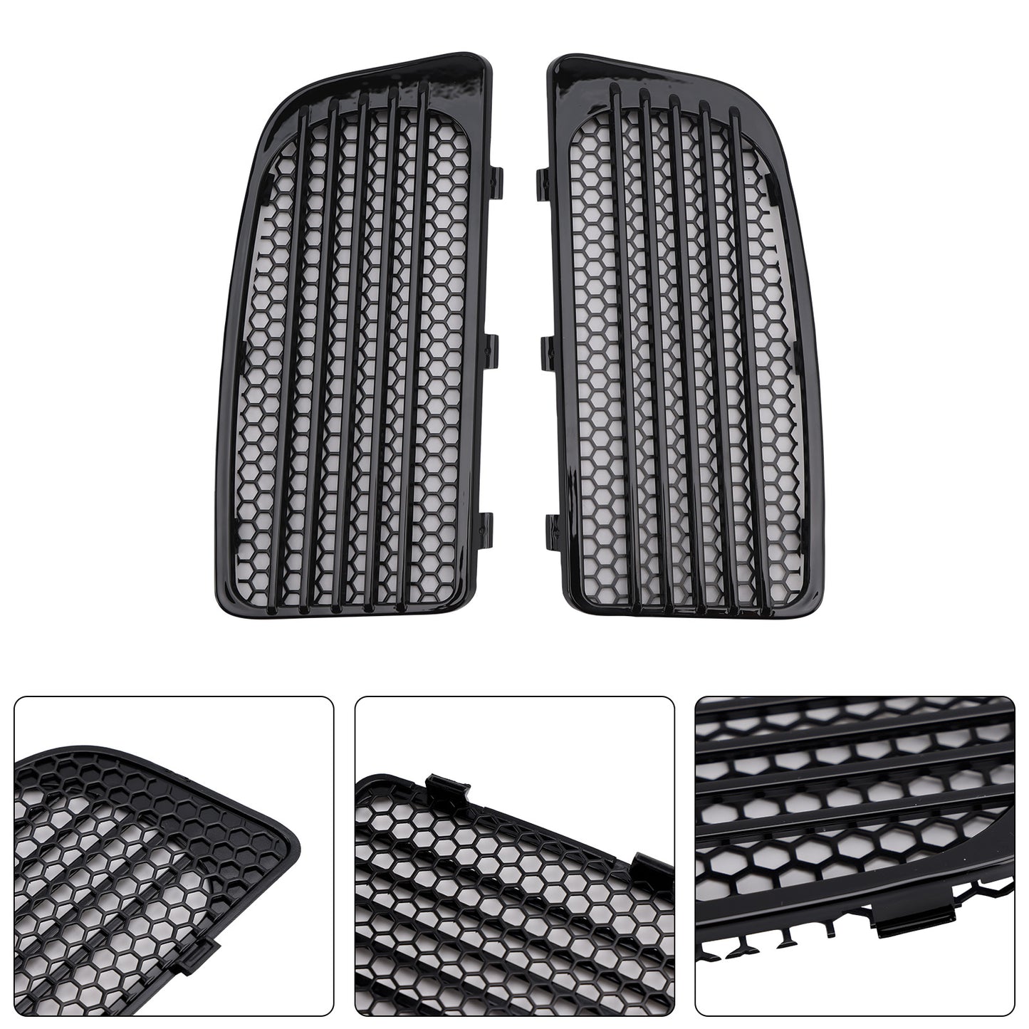 2014-2019 Harley Touring FLHTCUTG Lower Fairing Radiator Grill Fit