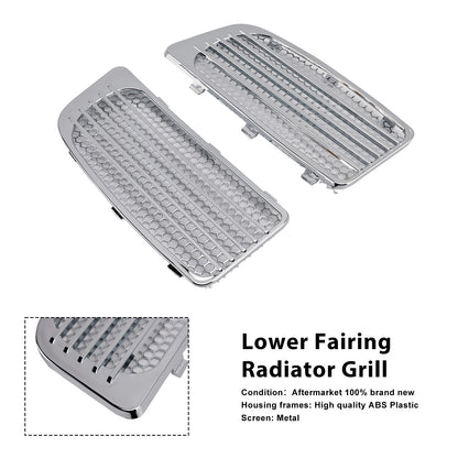 2015-2023 Harley Touring FLHTKL Lower Fairing Radiator Grill Fit