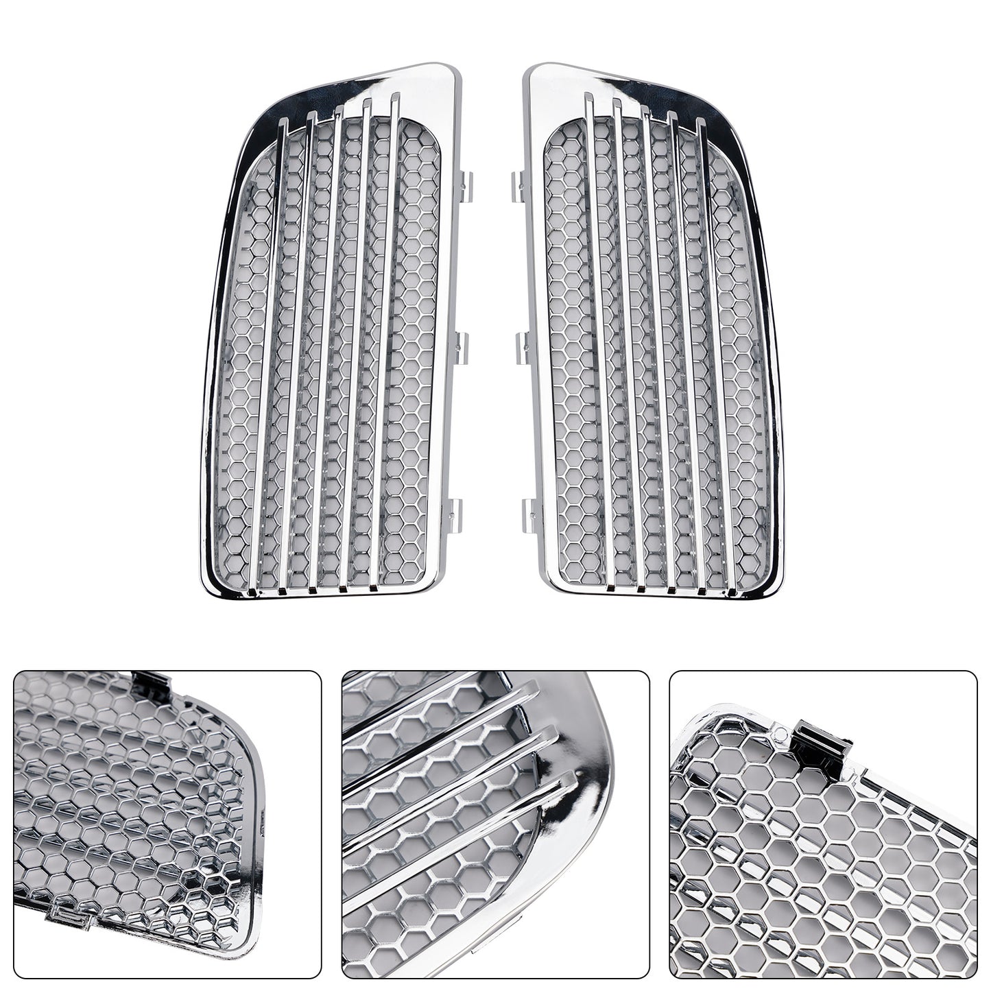 2015-2023 Harley Touring FLHTKL Lower Fairing Radiator Grill Fit