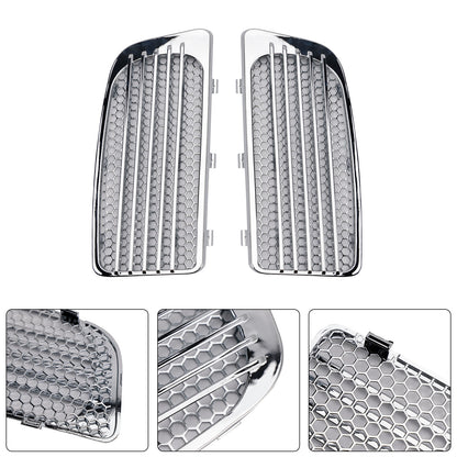 2015-2023 Harley Touring FLHTKL Lower Fairing Radiator Grill Fit