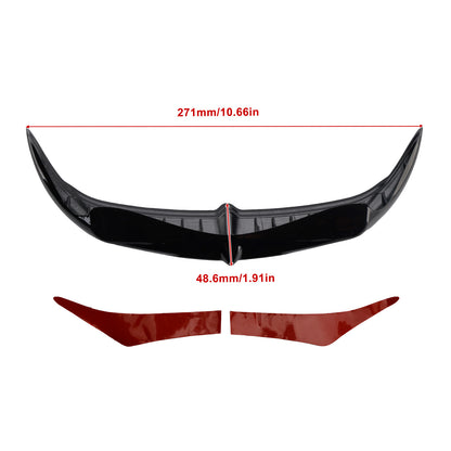 1996–1998 Harley Touring Electra Glide Ultra Classic FLHTCU Bat Brow Batwing Fairing Accent Trim