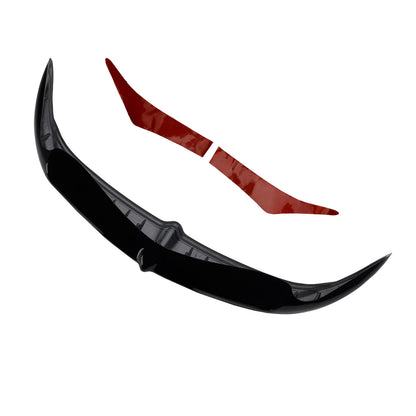 1996–1998 Harley Touring Electra Glide Ultra Classic FLHTCU Bat Brow Batwing Fairing Accent Trim