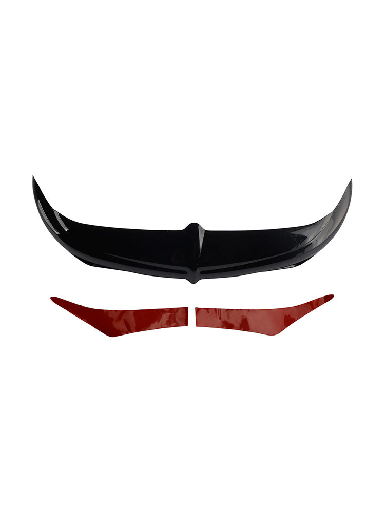 1996–1998 Harley Touring Electra Glide Ultra Classic FLHTCU Bat Brow Batwing Fairing Accent Trim