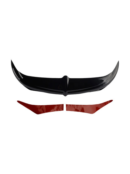 1996–1998 Harley Touring Electra Glide Ultra Classic FLHTCU Bat Brow Batwing Fairing Accent Trim