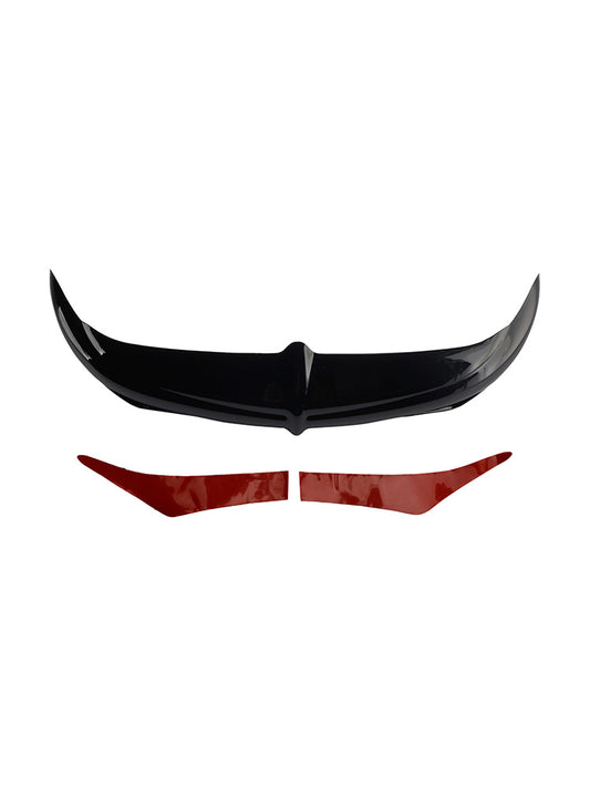 1996–1998 Harley Touring Electra Glide Ultra Classic FLHTCU Bat Brow Batwing Fairing Accent Trim